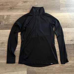 Patagonia Capilene Midweight Quarter Zip Small